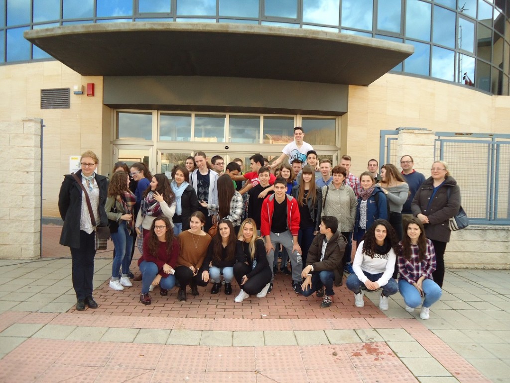 Participación de los alumnos del programa Erasmus+ del IES Galileo
